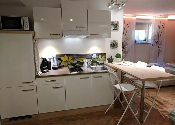 Apartamento Modernes, Mini-apartment Nürnberg,playmobil